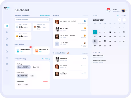 Employee Self-Service (ESS) | ZenHR