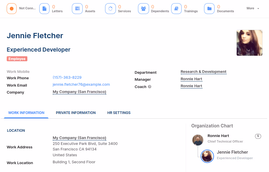 employee information system