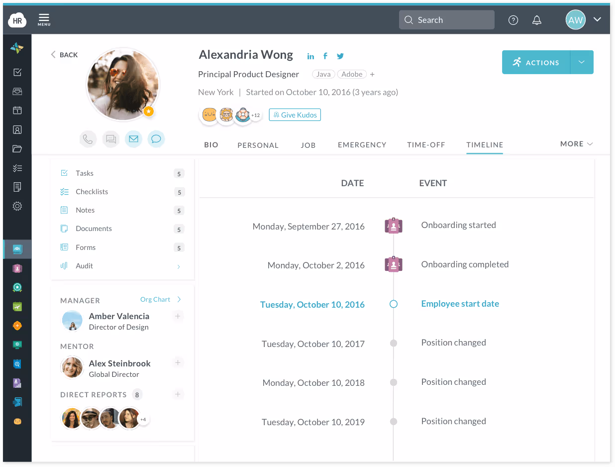 Employee Self Service Onboarding - Empower Your New Hires!