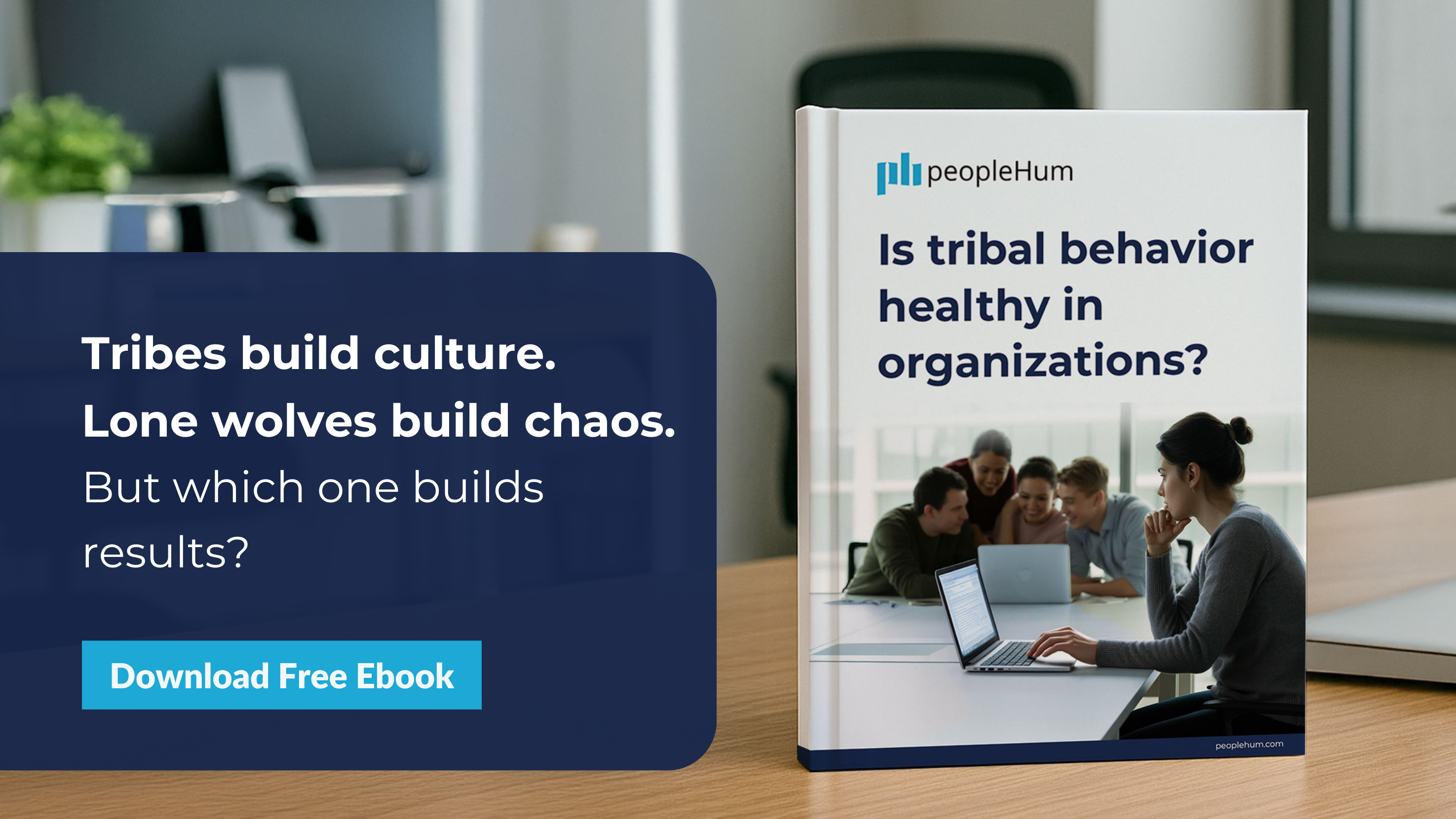 Is tribal behavior healthy in organizations?