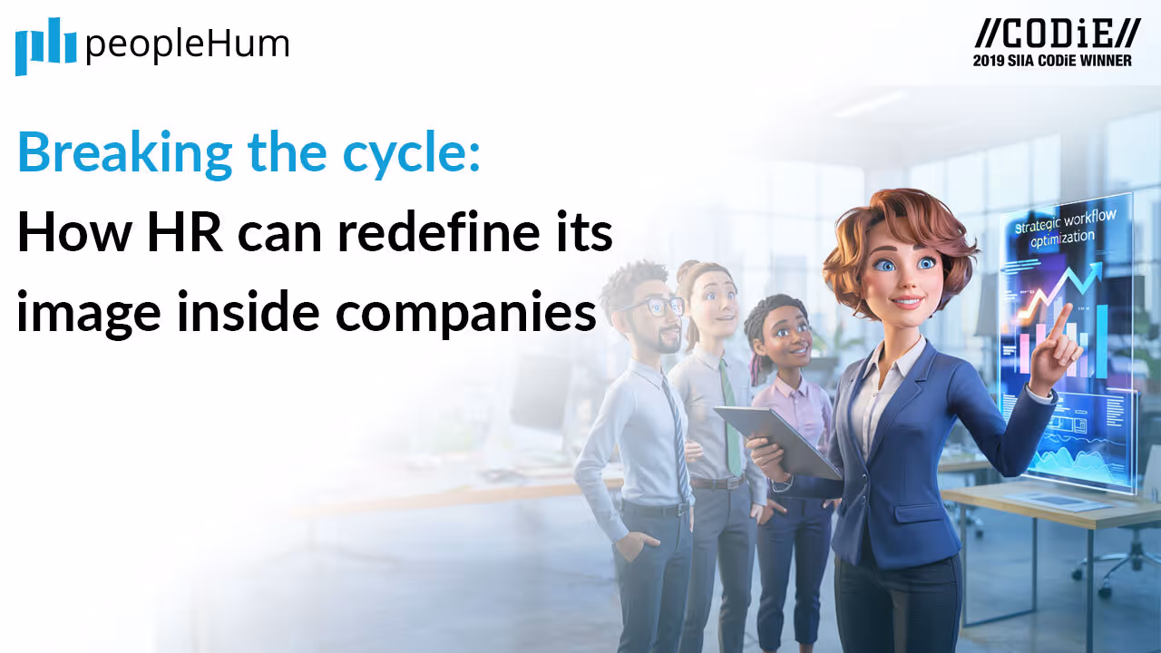 Breaking the cycle: 8 ways for HR to redefine their image