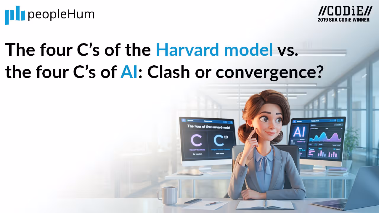 The four C’s of the harvard model vs. the four C’s of AI: Clash or convergence?