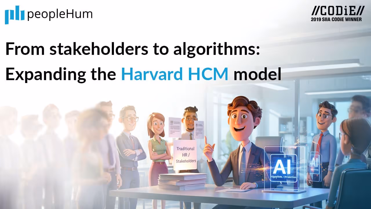 Strategic HRM in the age of AI: Reinventing the Harvard Model