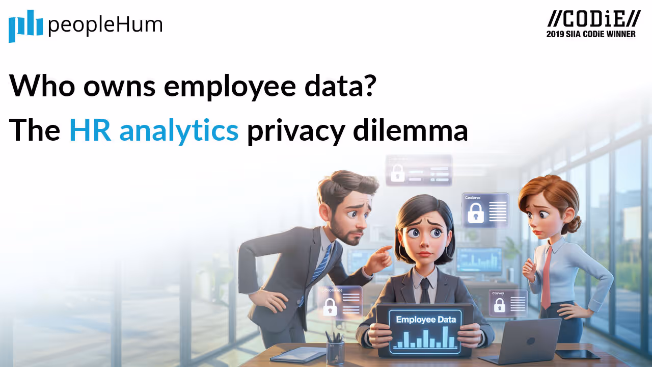 Who owns employee data? The HR analytics privacy dilemma