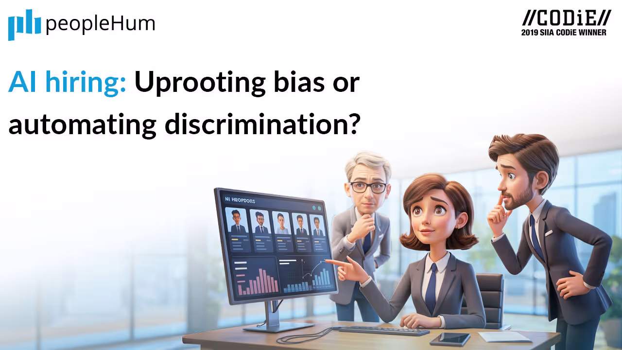 AI Hiring: Uprooting bias or automating discrimination?
