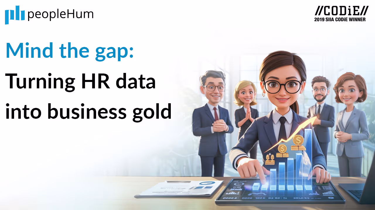 Mind the gap: Turning HR data into business gold