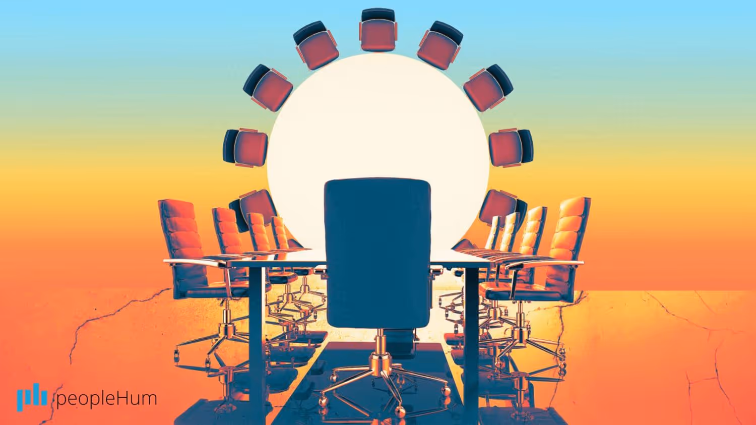 HR doesn't need a seat at the table, it is the table 