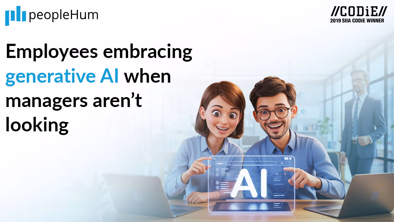 Employees embracing generative AI when managers aren’t looking