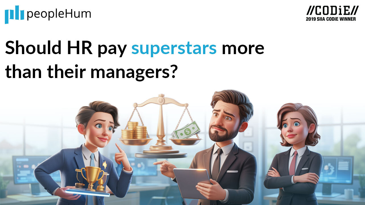 Should HR pay superstars more than their managers?