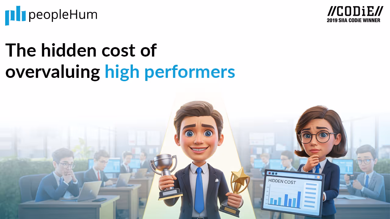 The Hidden cost of overvaluing high performers