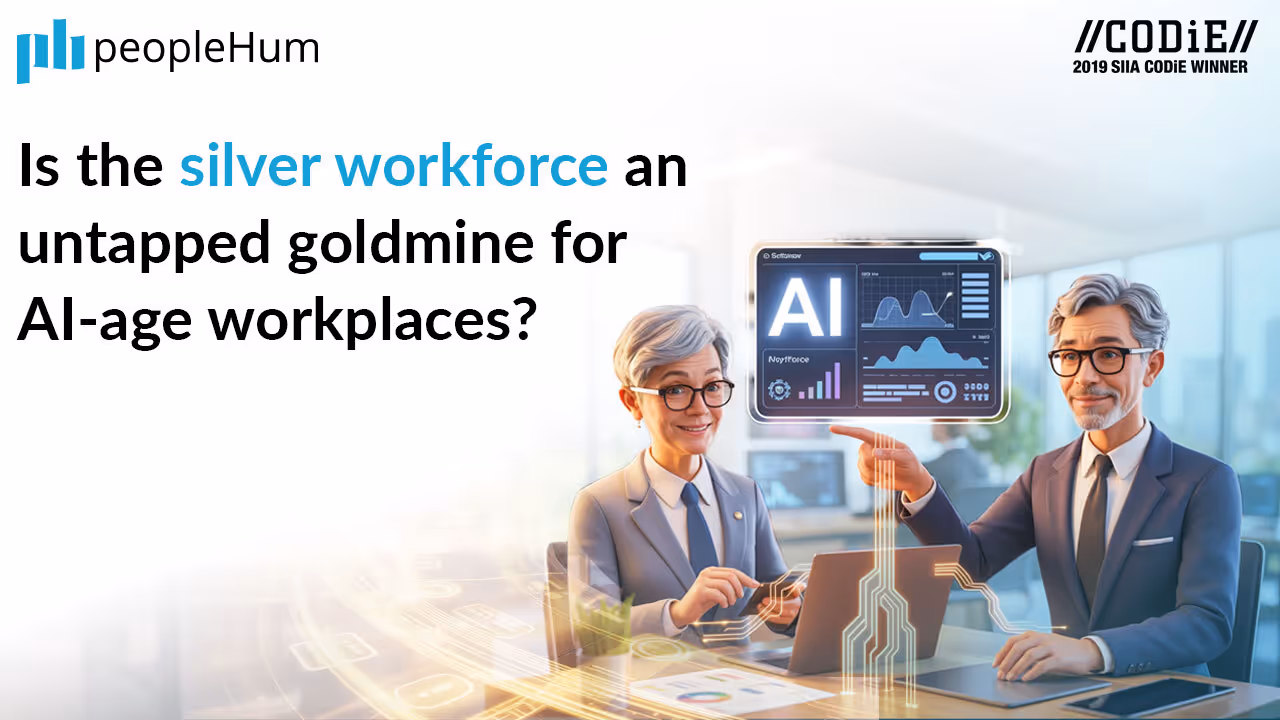 Is the silver workforce an untapped goldmine for AI-Age workplaces?