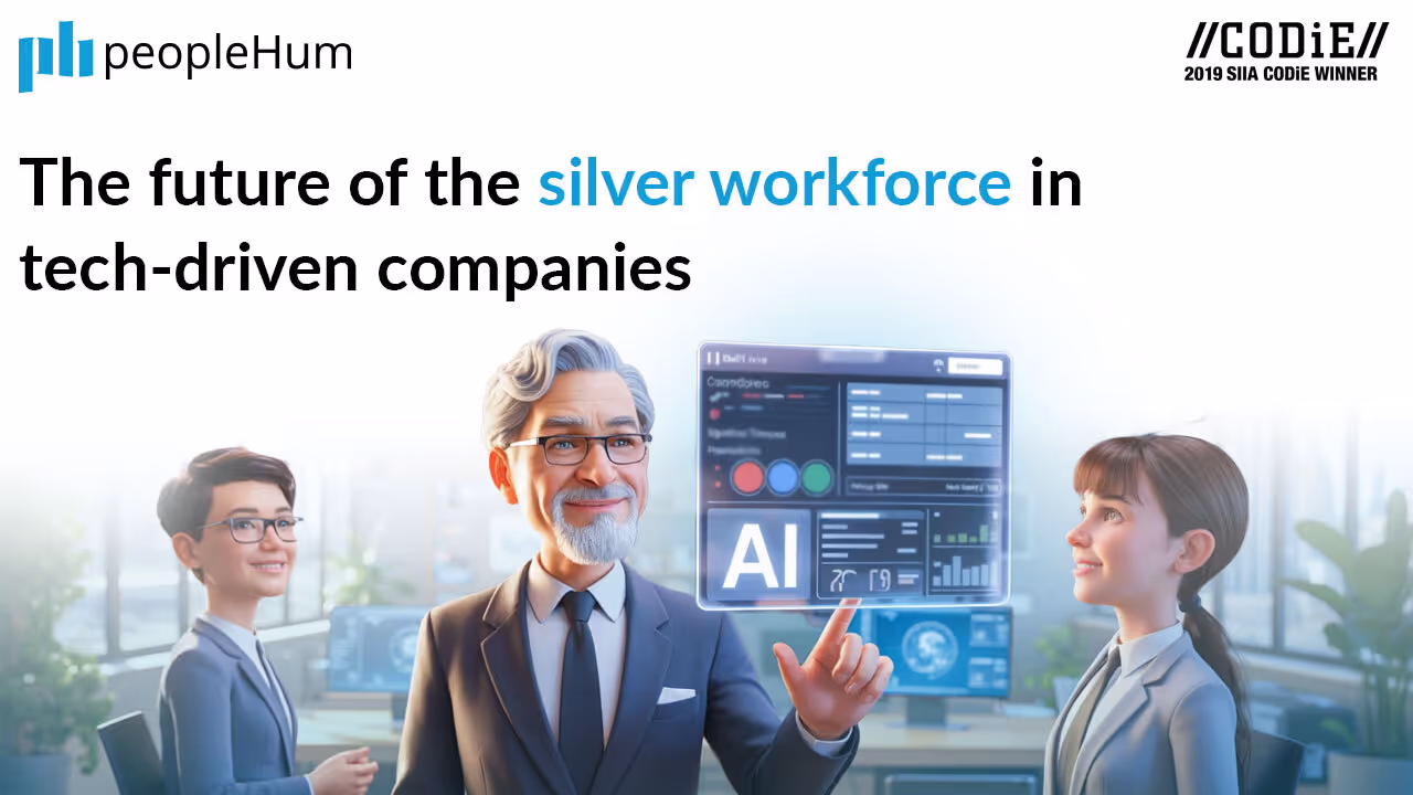The future of the silver workforce in tech-driven companies