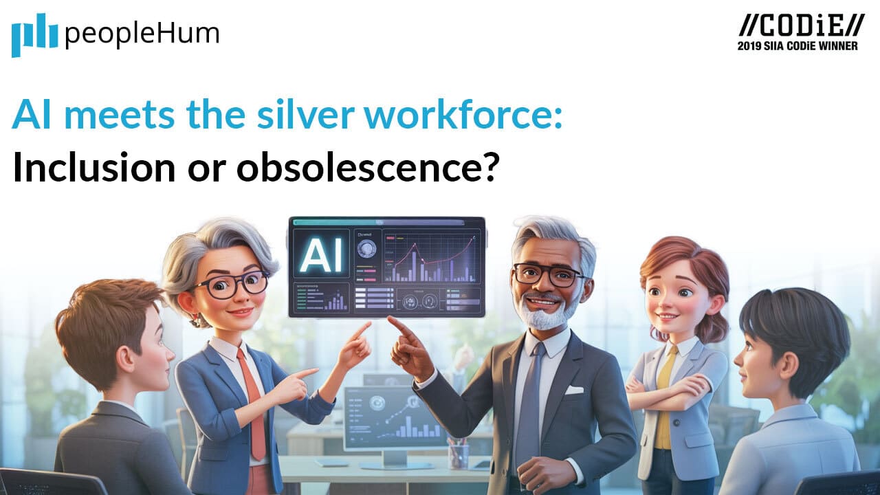 AI meets the silver workforce: Inclusion or Obsolescence?