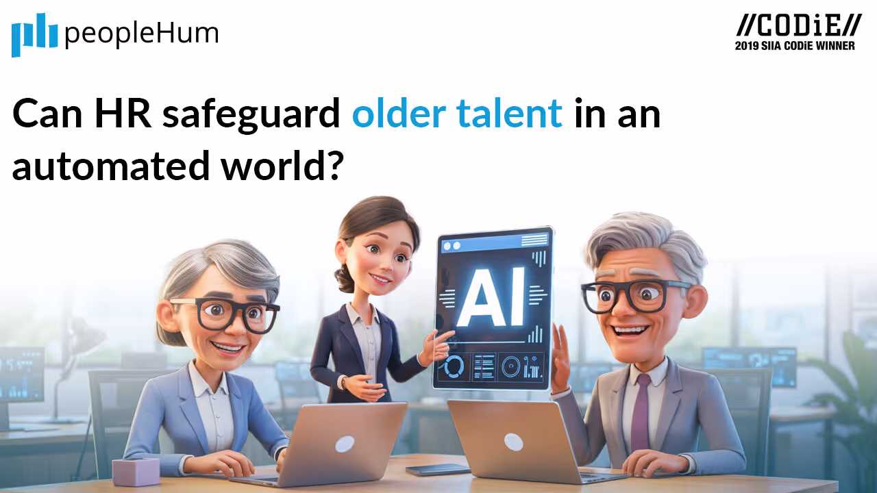 Can HR Safeguard older talent in an automated world?