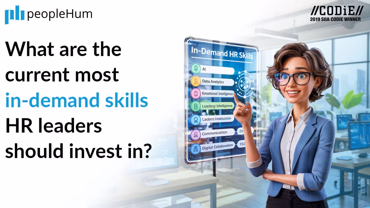 What are the current most in-demand skills HR leaders should invest in?