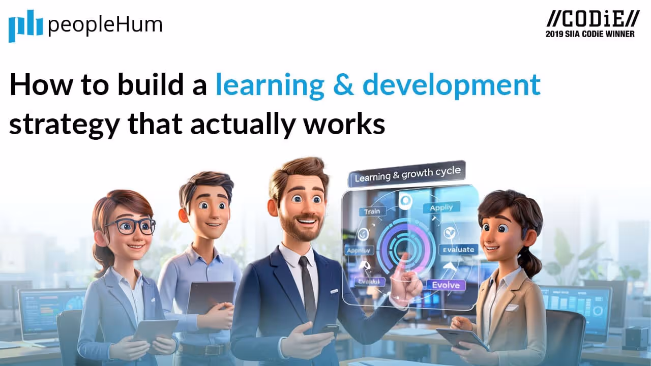 How to build a learning & development strategy that actually works