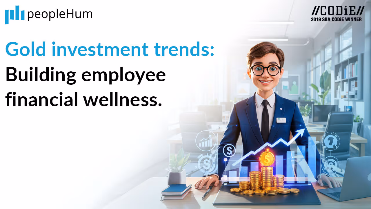 Gold investment trends: Building employee financial wellness