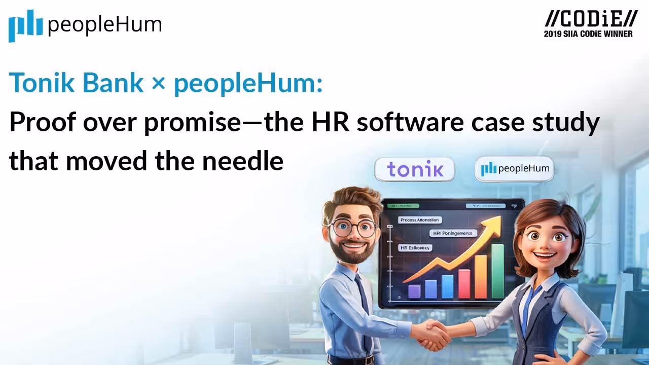 Tonik Bank × peopleHum: Proof Over Promise-The HR Software Case Study That Moved the Needle