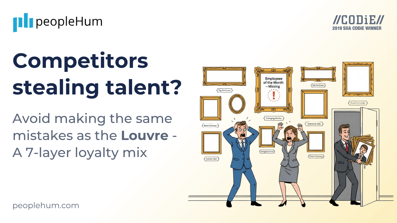Competitors stealing talent? Avoid making the same mistakes as the Louvre - A 7-Layer loyalty mix