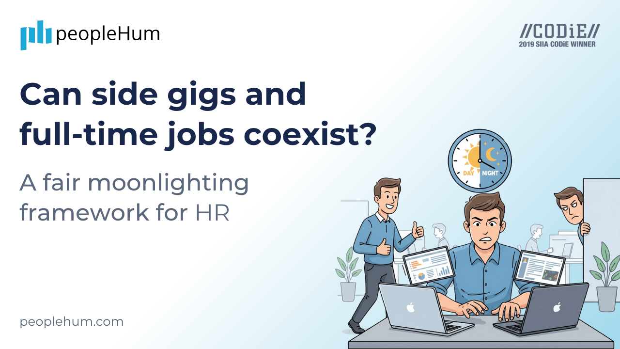 Can side gigs and full-time jobs coexist? A framework for HR