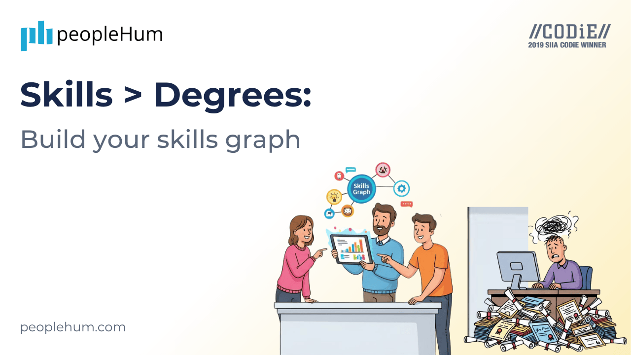 Skills > Degrees: Build your skills graph 