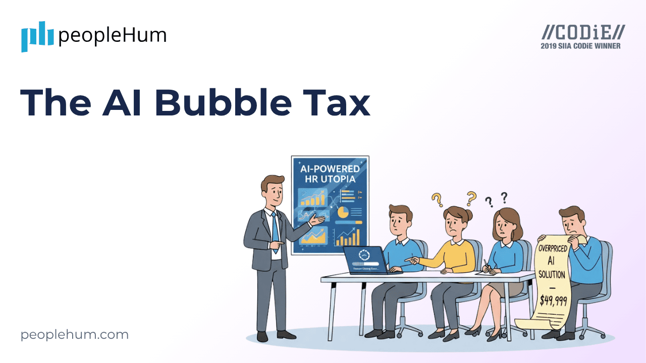 The AI bubble tax