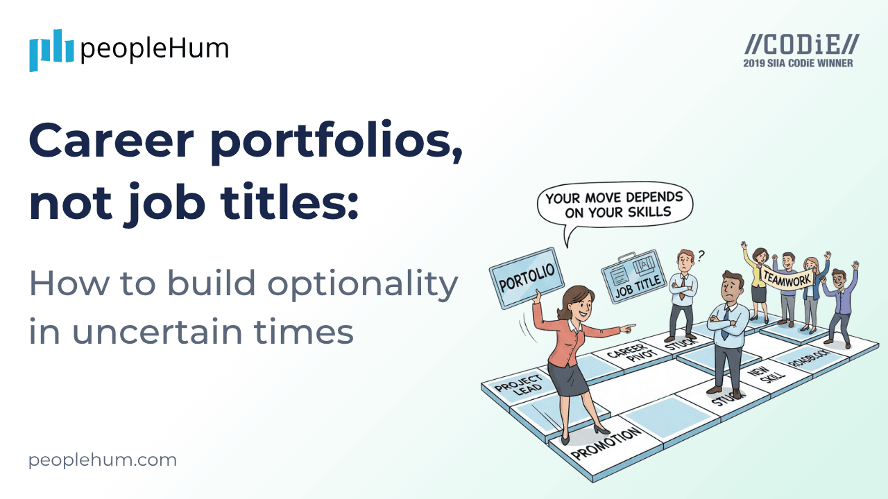 Career portfolios, not job titles: How to Build optionality in uncertain times 