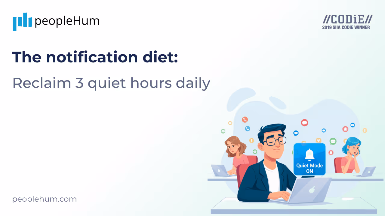 Are notifications destroying your work?