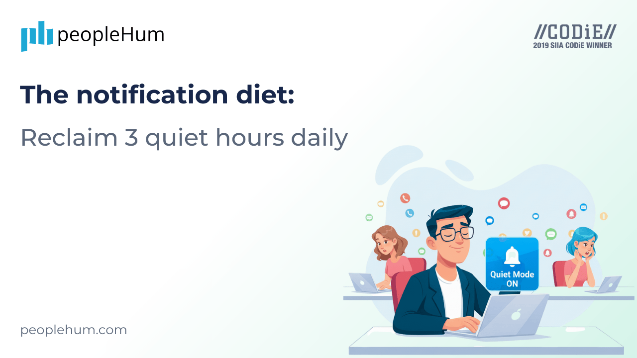 Are notifications destroying your work?