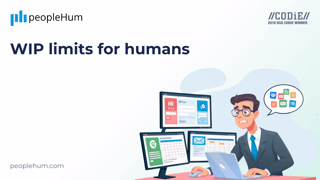 WIP limits for humans