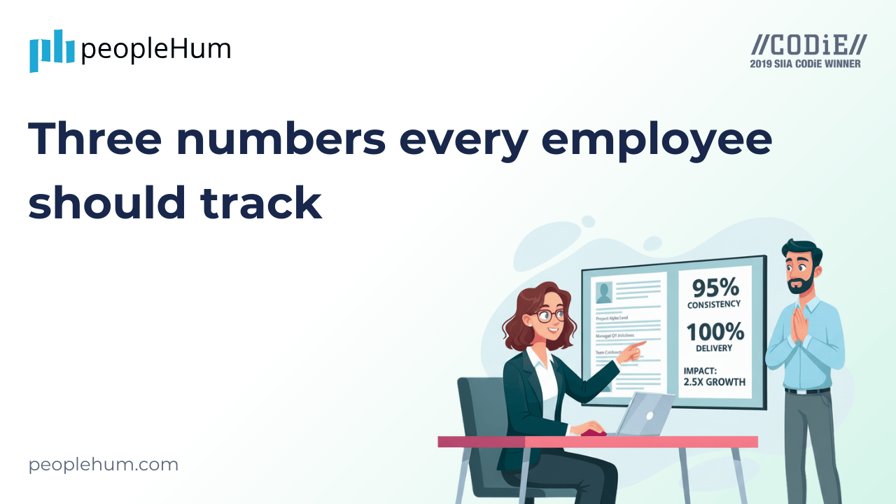 Three numbers every employee should track 