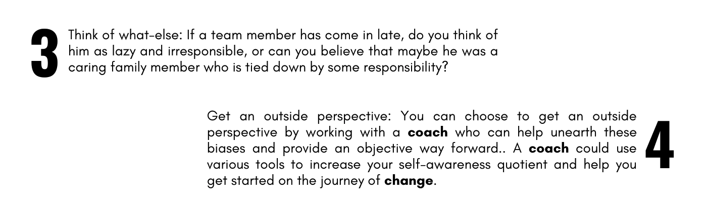 Impact of cognitive biases on leadership | peopleHum