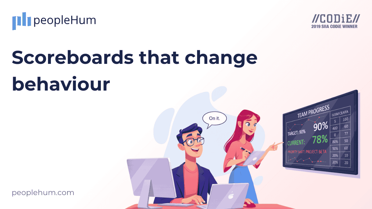 Scoreboards that change behaviour