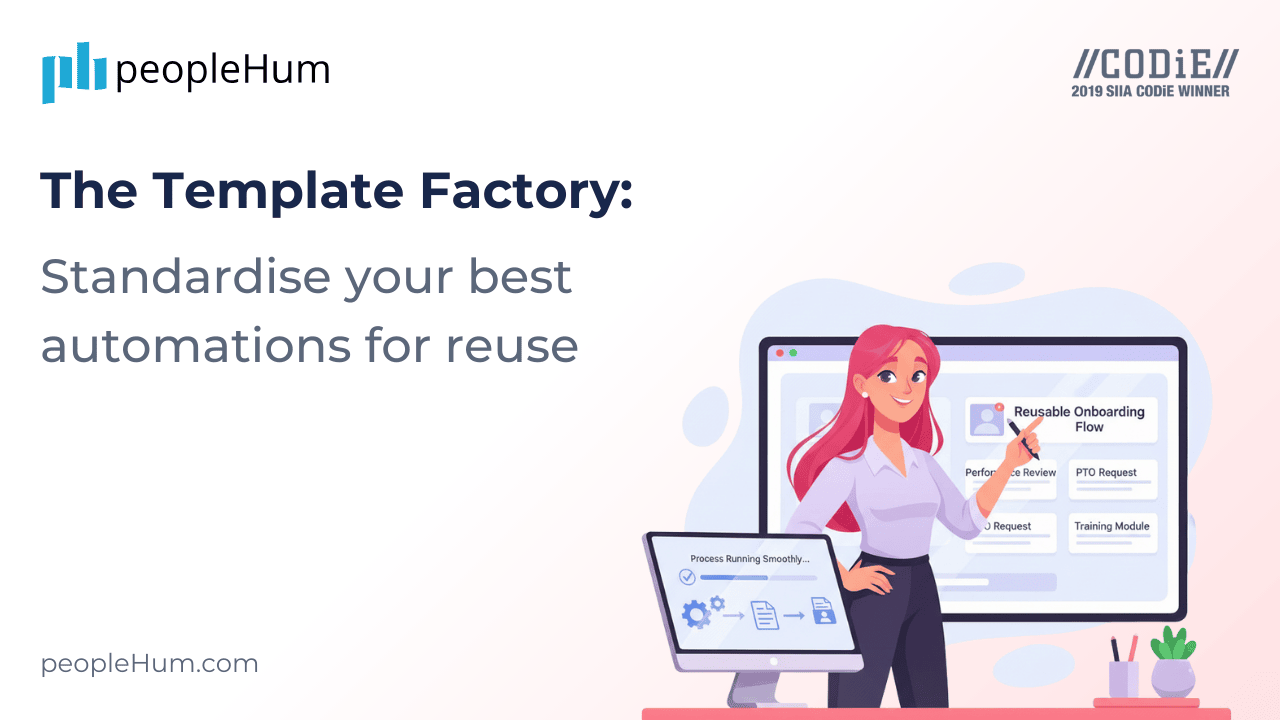 The Template Factory: Standardise your best automations for reuse