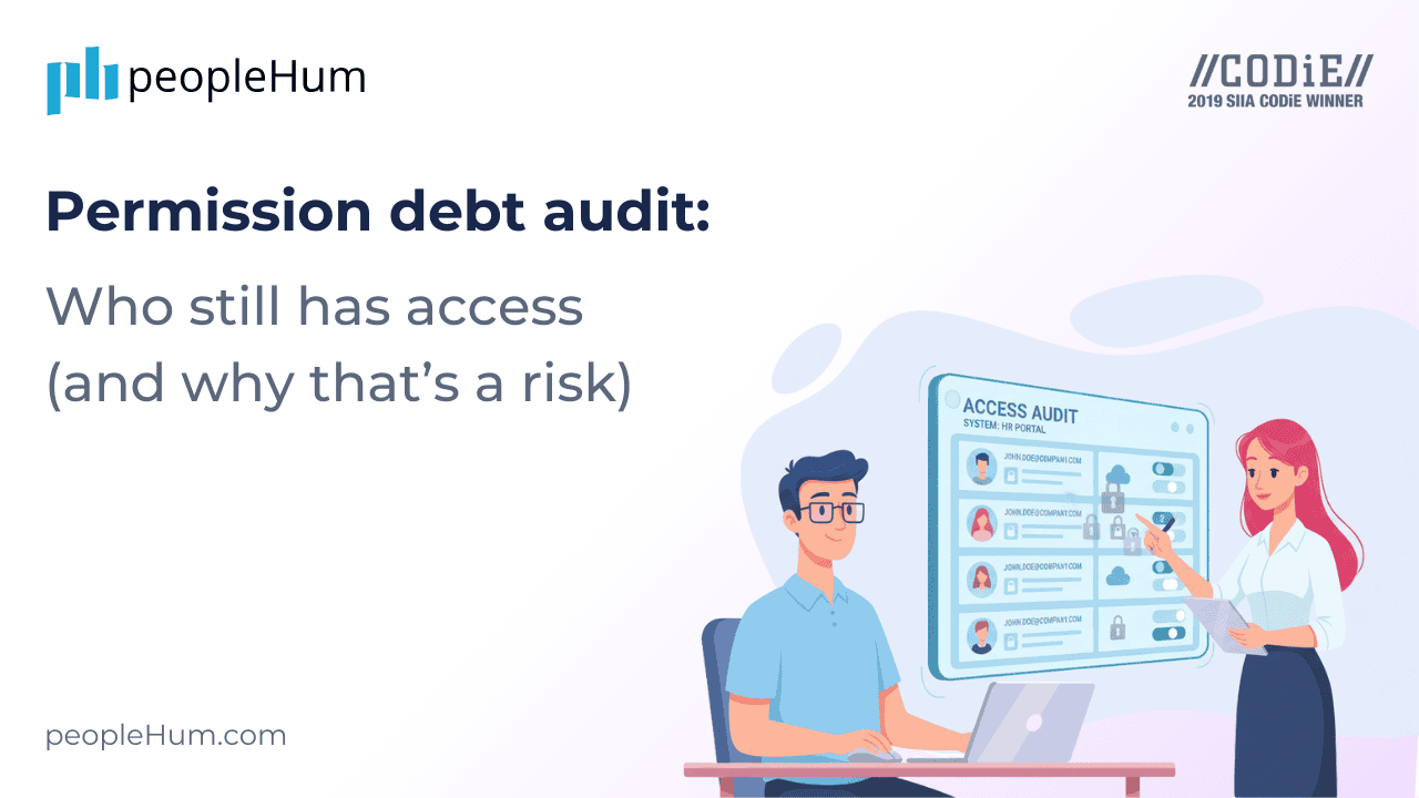 Permission debt audit: Who still has access (and why that’s a risk)