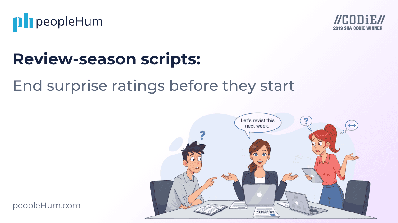 Review-season scripts: End surprise ratings before they start
