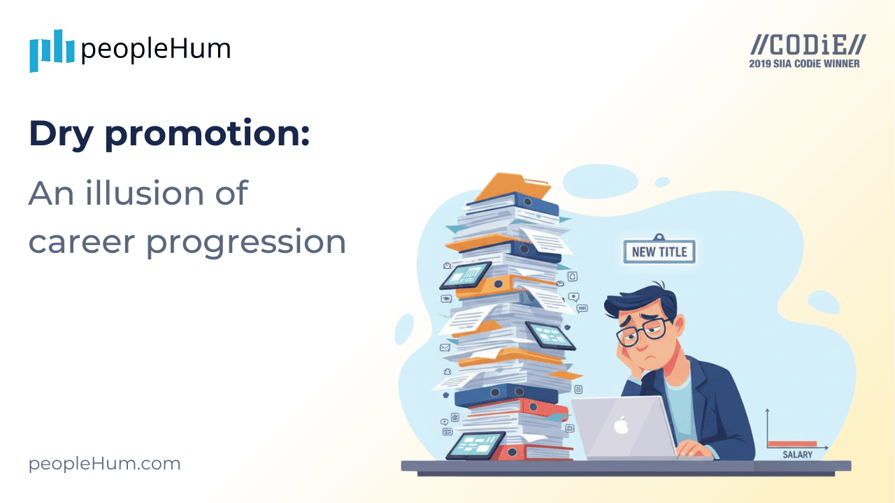 Dry Promotion: An illusion of career progression