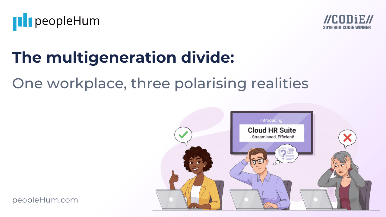 The Multigeneration Divide: One workplace, three polarising realities