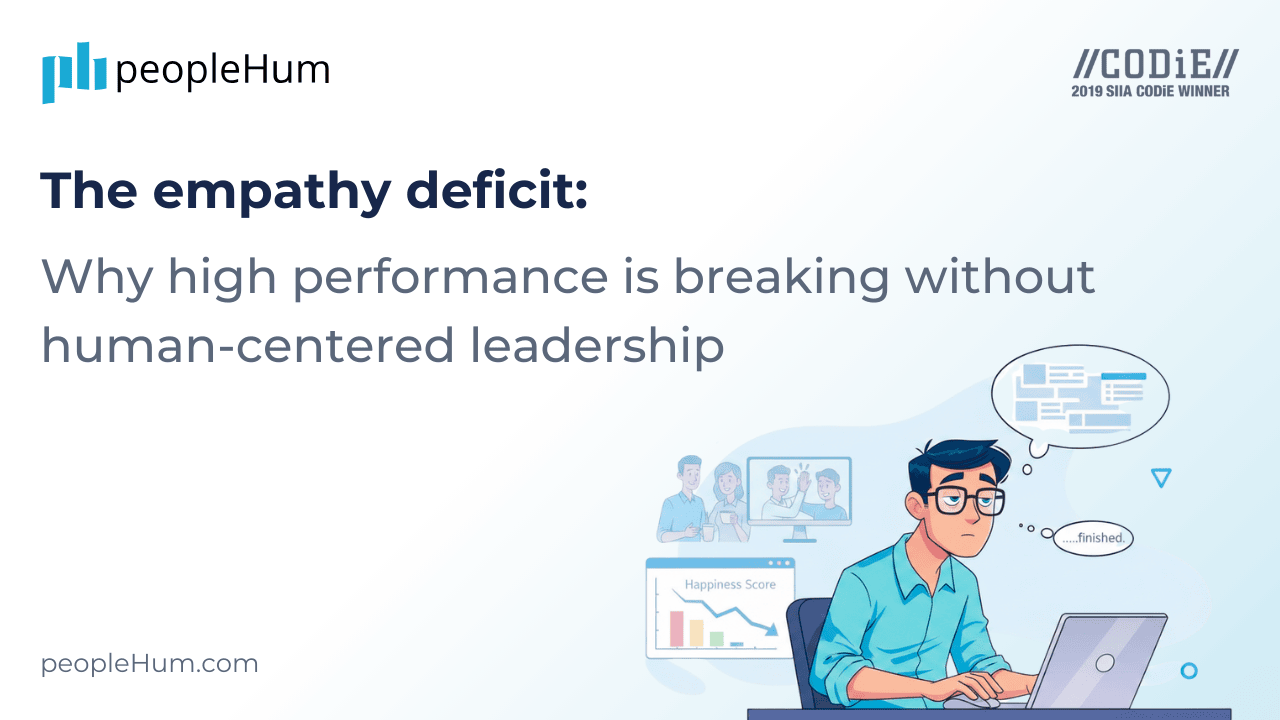 The Empathy Deficit: Why high performance is breaking without human-centred leadership