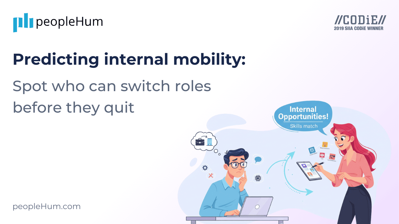 Predicting internal mobility: Spot who can switch roles before they quit
