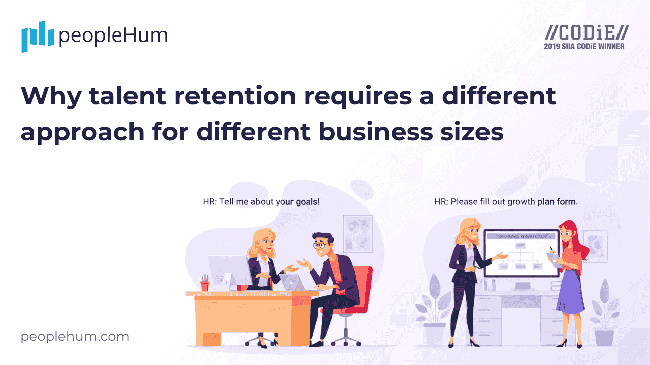 Why talent retention requires a different approach for different business sizes
