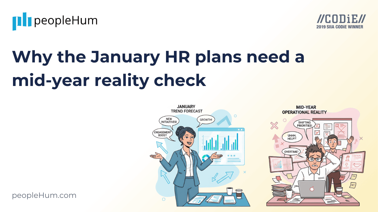 Why do the January HR plans need a mid-year reality check?