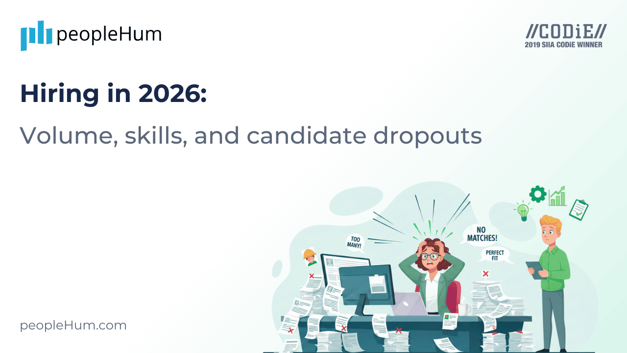 Hiring in 2026: Volume, skills, and candidate dropouts