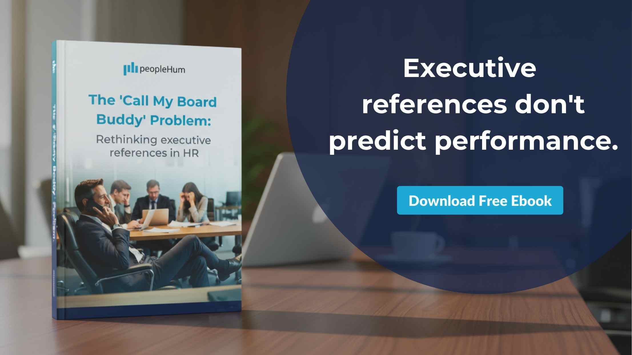The 'call my board buddy' problem: Rethinking executive references in HR