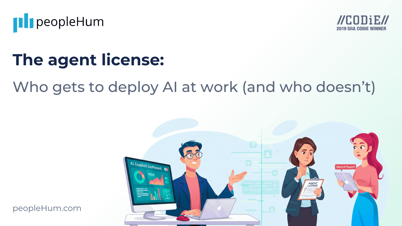 The agent license: Who gets to deploy AI at work (and who doesn’t)