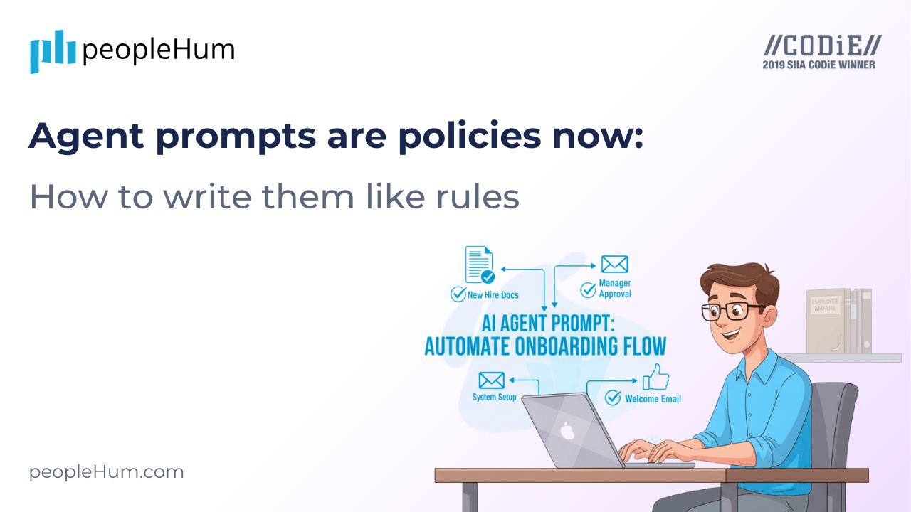 Agent prompts are policies now: How to write them like rules?