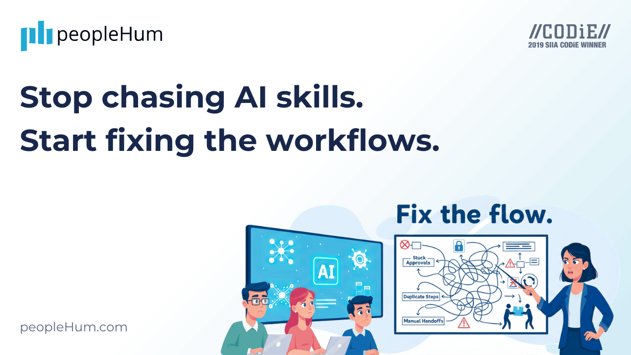 Stop chasing AI skills. Start fixing the workflows
