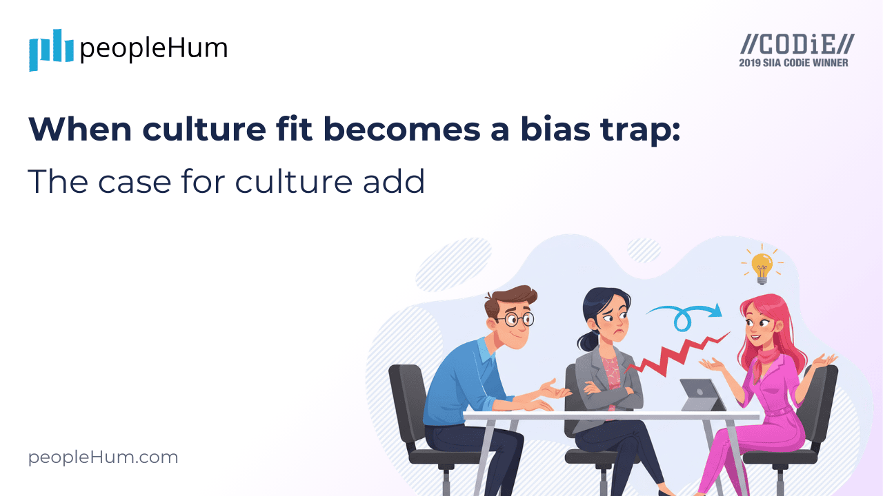 When culture fit becomes a bias trap: The case for culture add
