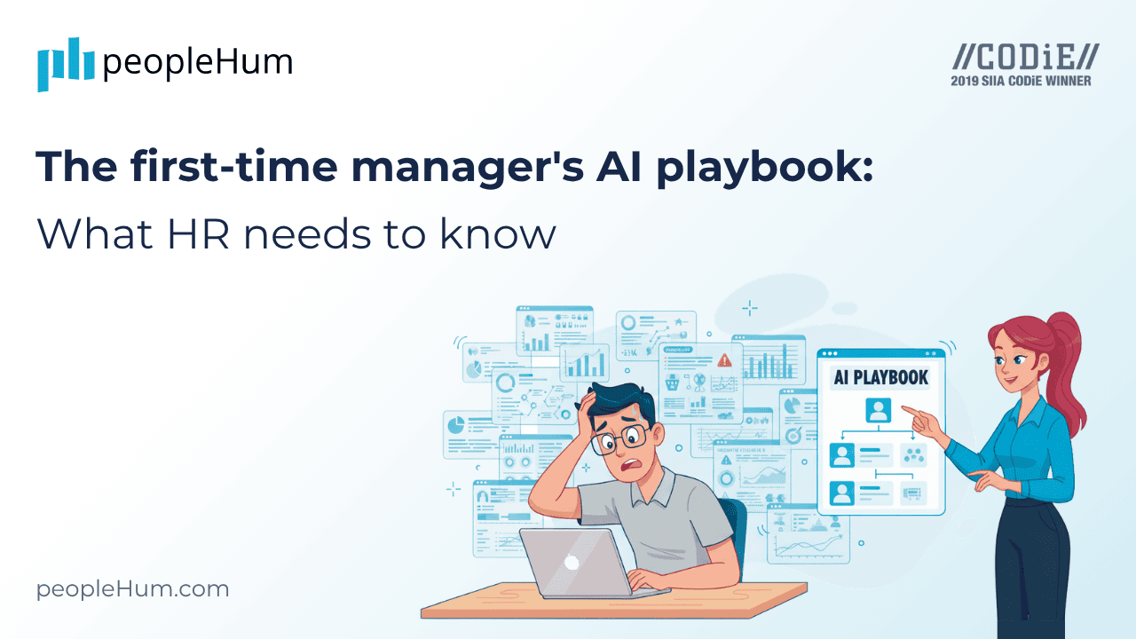 The first-time manager's AI playbook: What HR needs to know