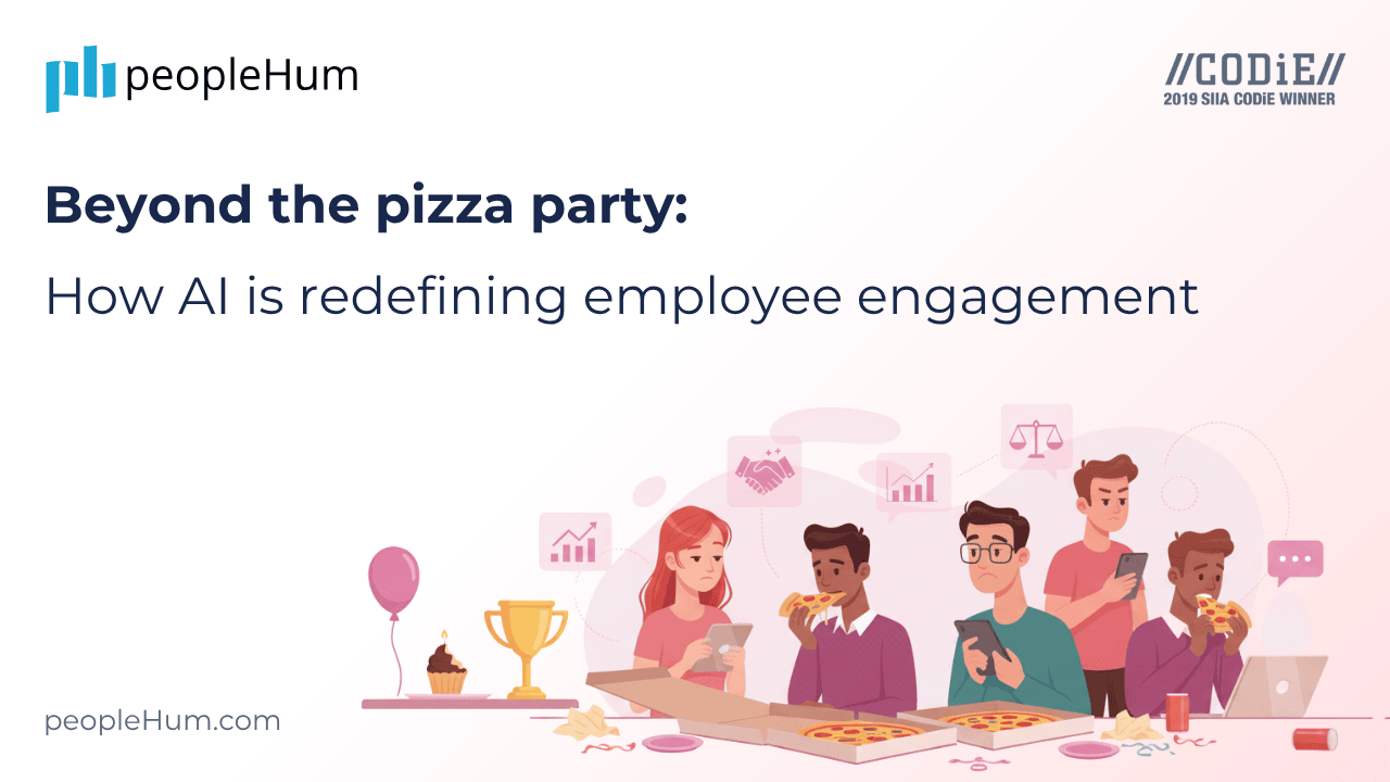 Beyond the pizza party: How AI is redefining employee engagement